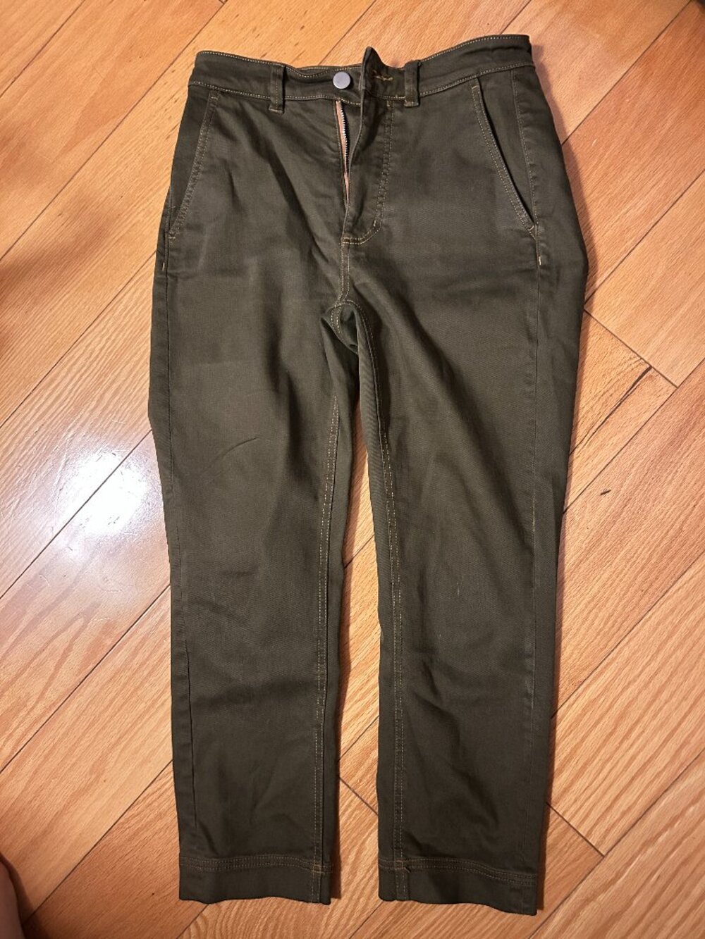 Everlane crop pant